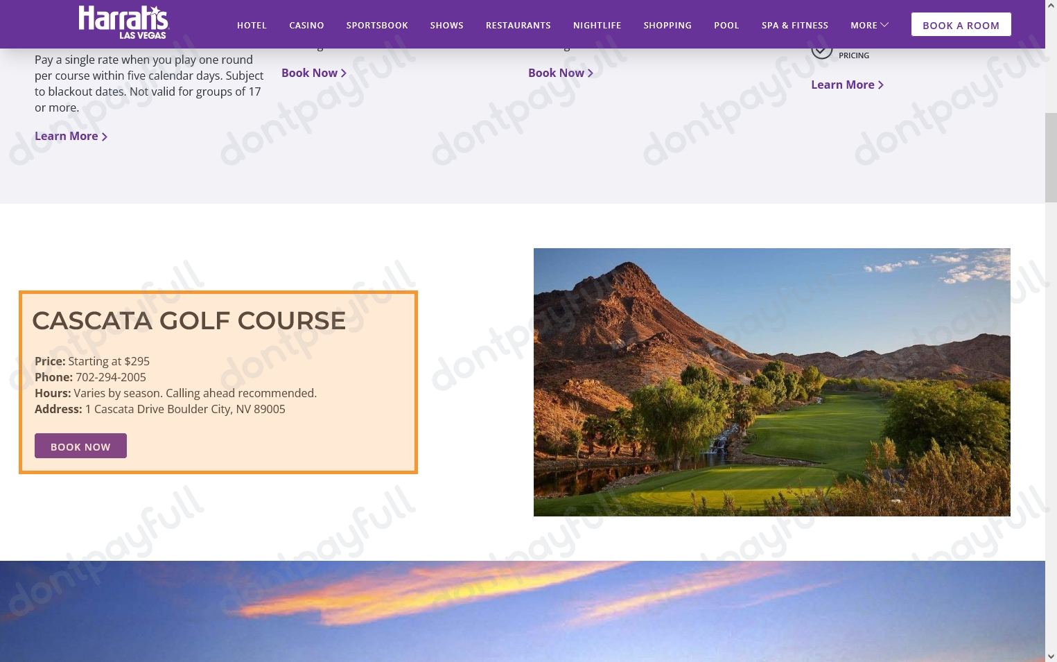 Harrah's Las Vegas Coupons (35% Discount) 2024