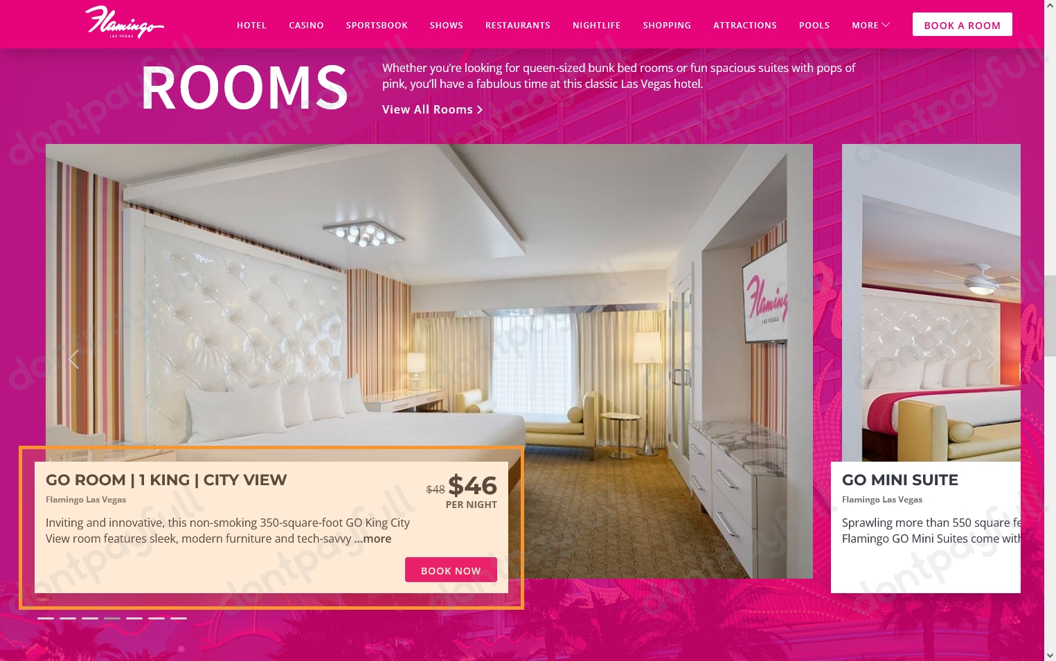 Resort Flamingo Las Vegas Hotel & Casino – Promo Code