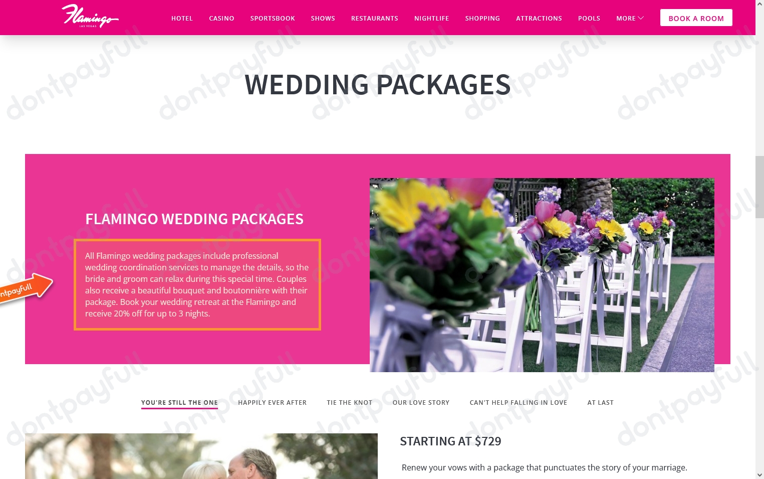 50% Off Flamingo Las Vegas Promo Codes - November 2024