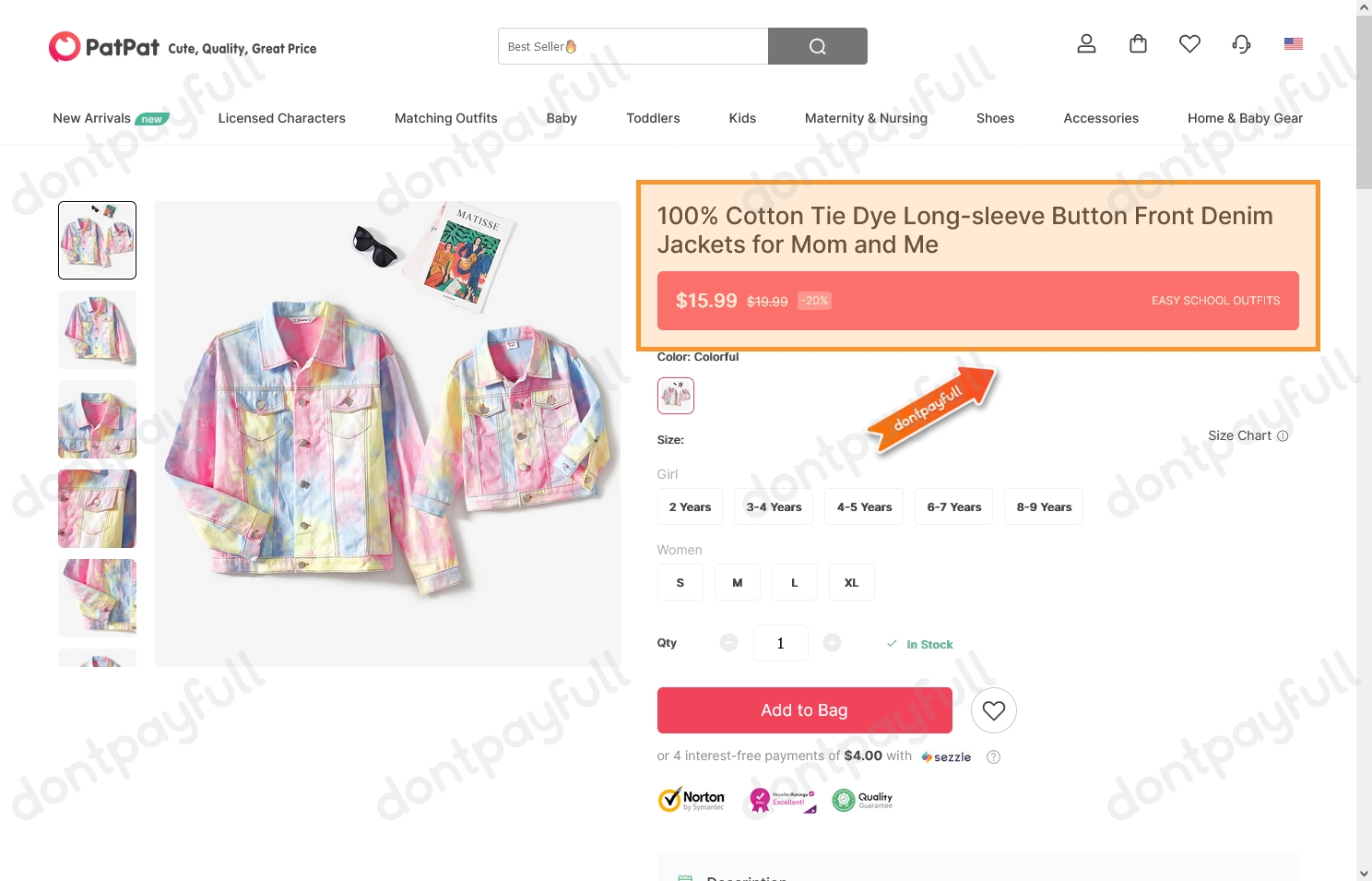 90 Off PatPat Promo Code, Coupons August 2024