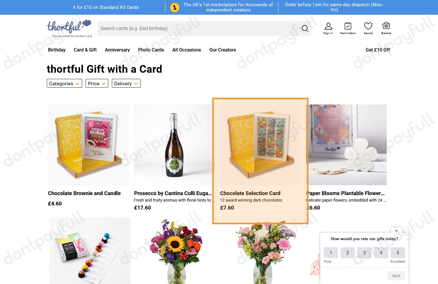 15 Off Thortful Coupon, Promo Code Nov 2022