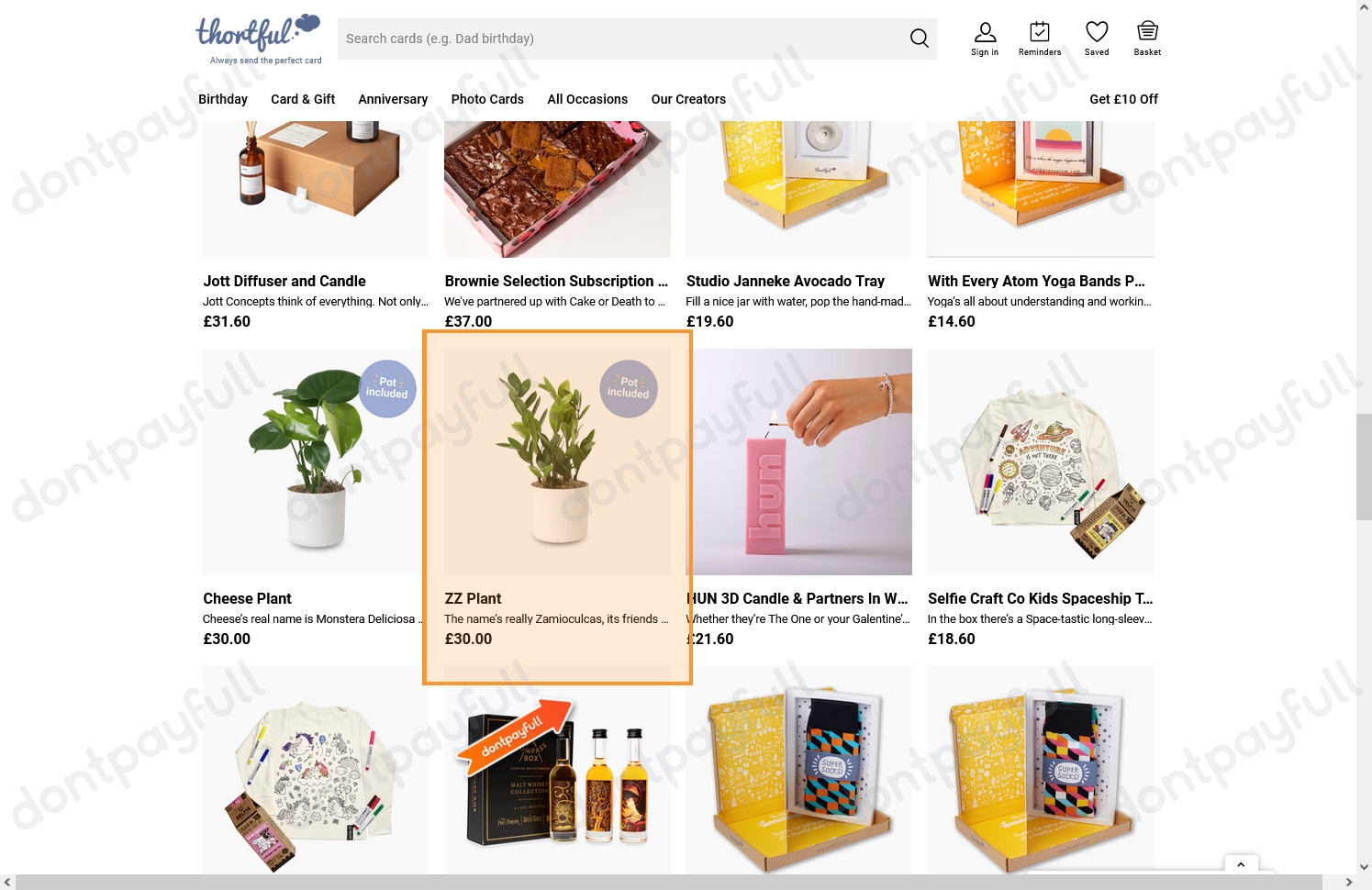 15 Off Thortful Coupon, Promo Code Nov 2022