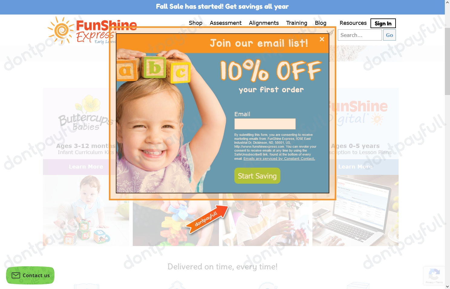 10 Off Funshine Express COUPON CODE ⇨ August 2024