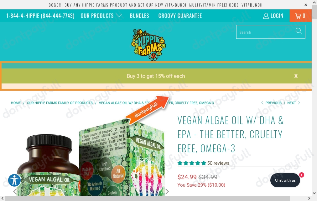 25 Off Hippie Farms DISCOUNT CODES September 2024