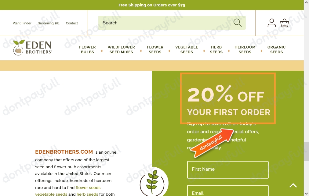 Eden Brothers Coupon Codes (55 Discount) Oct 2022
