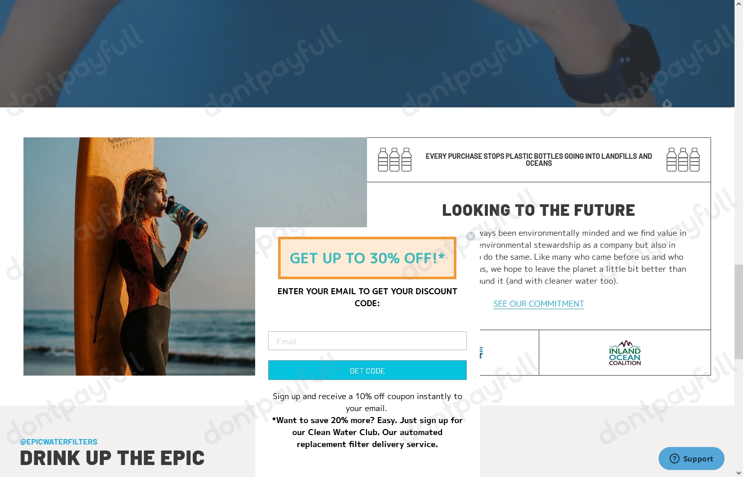 30 Off Epic Water Filters DISCOUNT CODE ⇨ July 2024