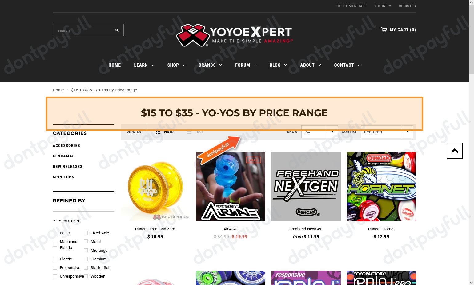 70 Off YoYoExpert DISCOUNT CODES ⇨ August 2024