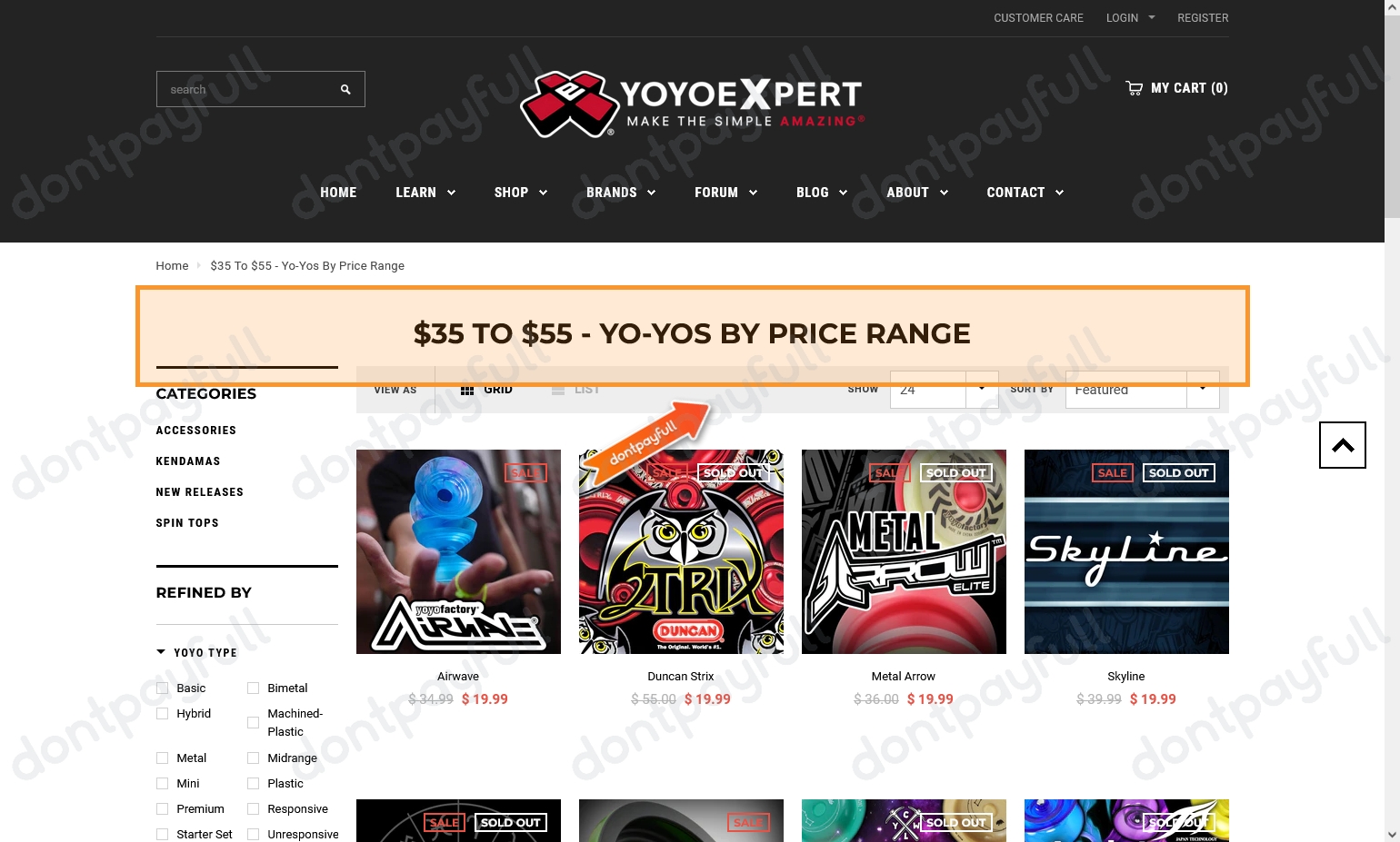 70 Off YoYoExpert DISCOUNT CODES ⇨ August 2024