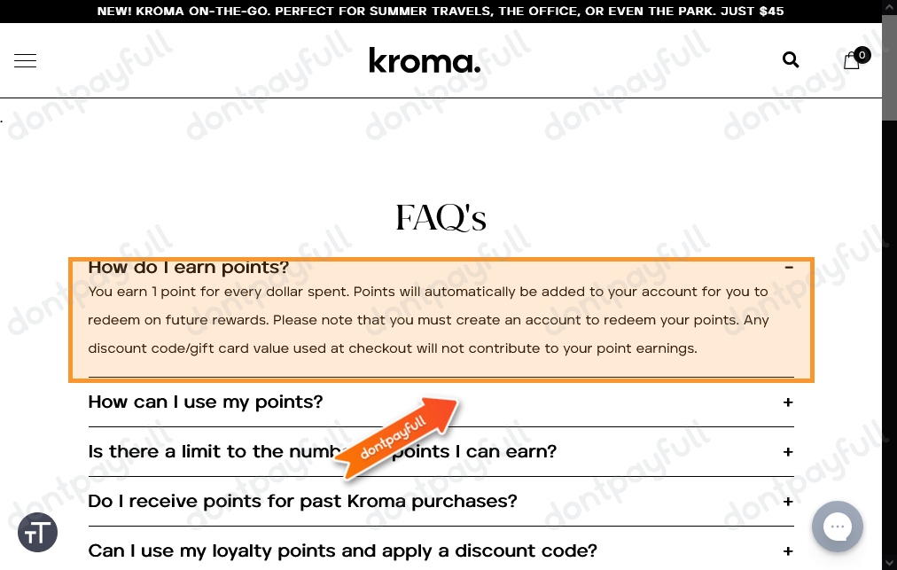 30 Off Kroma DISCOUNT CODE (33 ACTIVE) August 2024