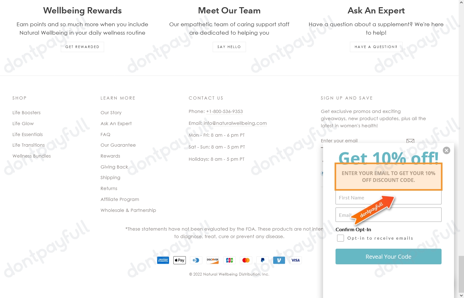 15 Off Natural Wellbeing COUPON CODE ⇨ August 2024