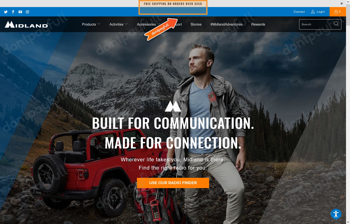 25% Off Midland Coupon, Promo Code - Sep 2022