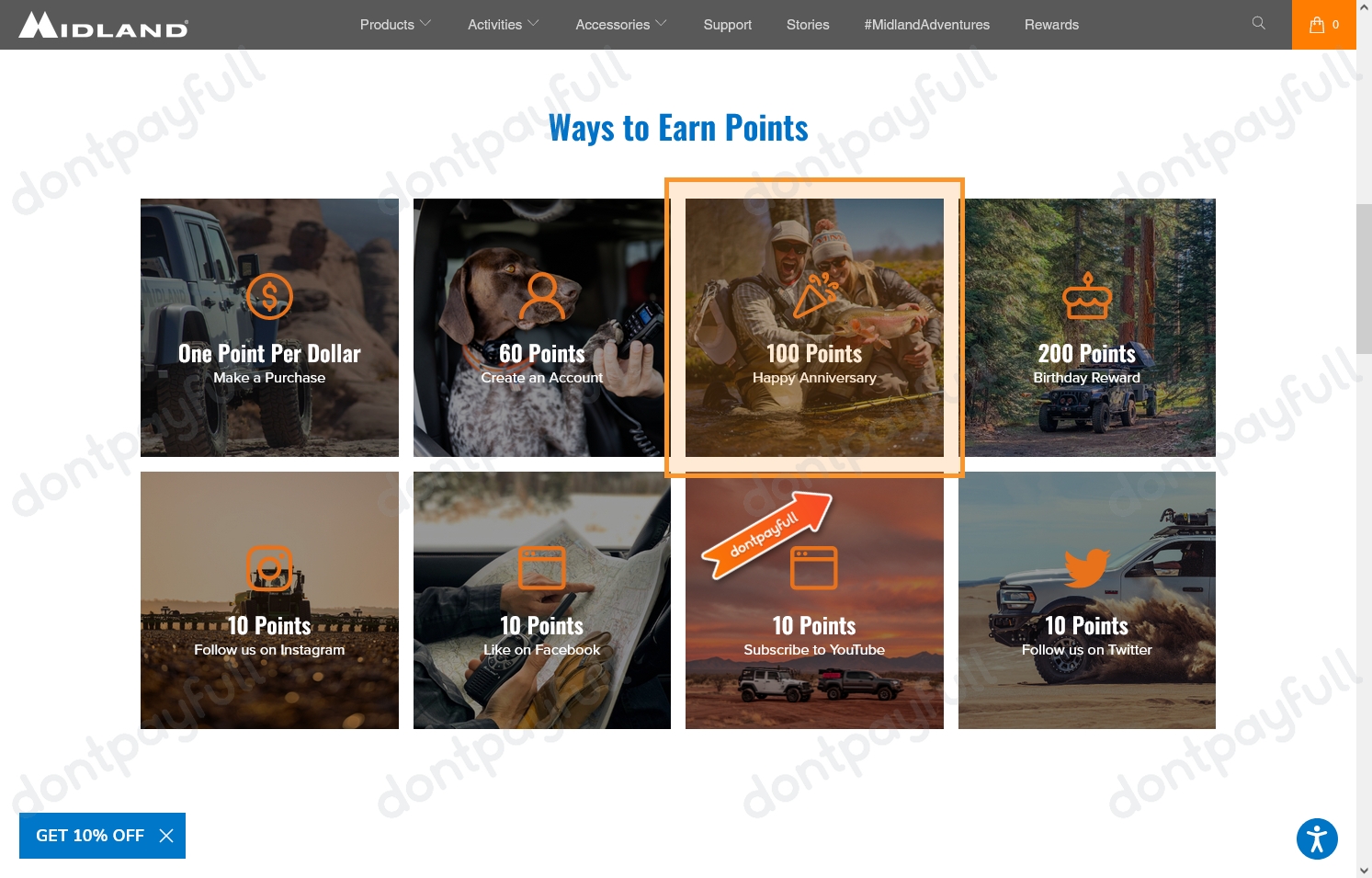 25% Off Midland Coupon, Promo Code - Sep 2022