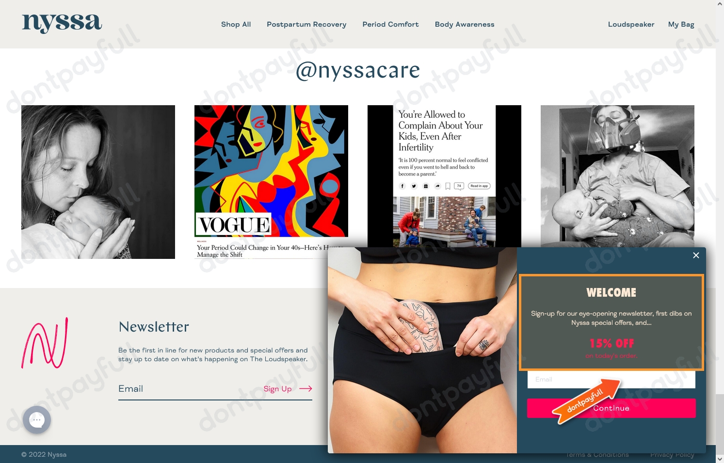 25 Off Nyssa VOUCHERS ⇨ (21 ACTIVE) August 2024