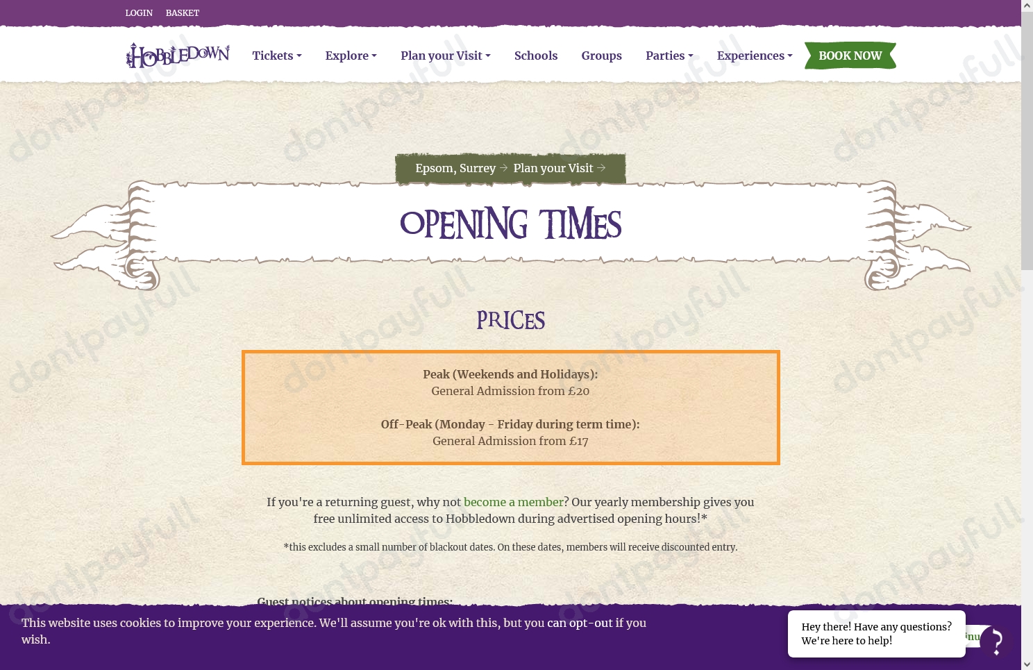 10 Off Hobbledown Coupon, Promo Code Sep 2022