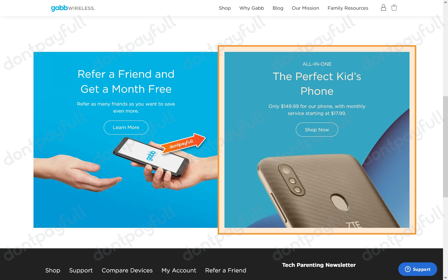 60% Off Gabb Wireless Coupon, Promo Code - Nov 2022