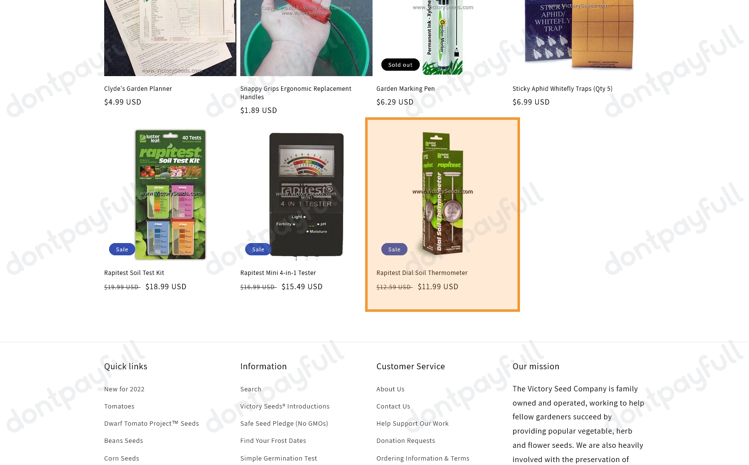 Victory Seeds Coupons (16% Discount) - Nov 2022