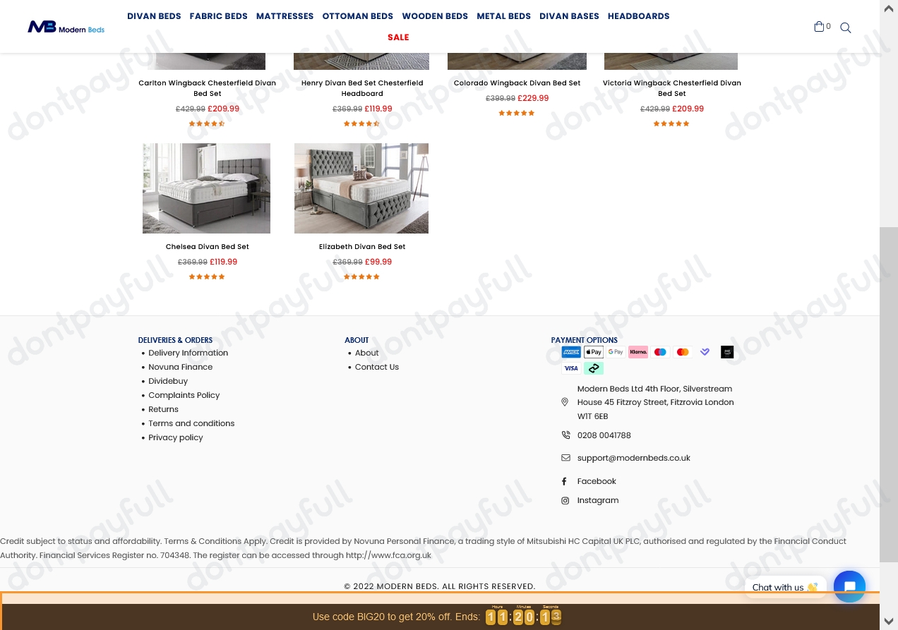 75 Off Modern Beds DISCOUNT CODE ⇨ August 2024