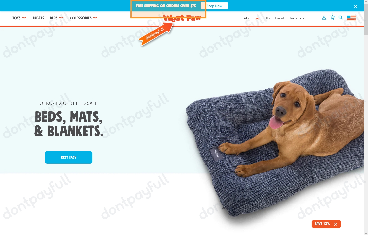 10 Off West Paw Discount Code (22 Active) August 2024