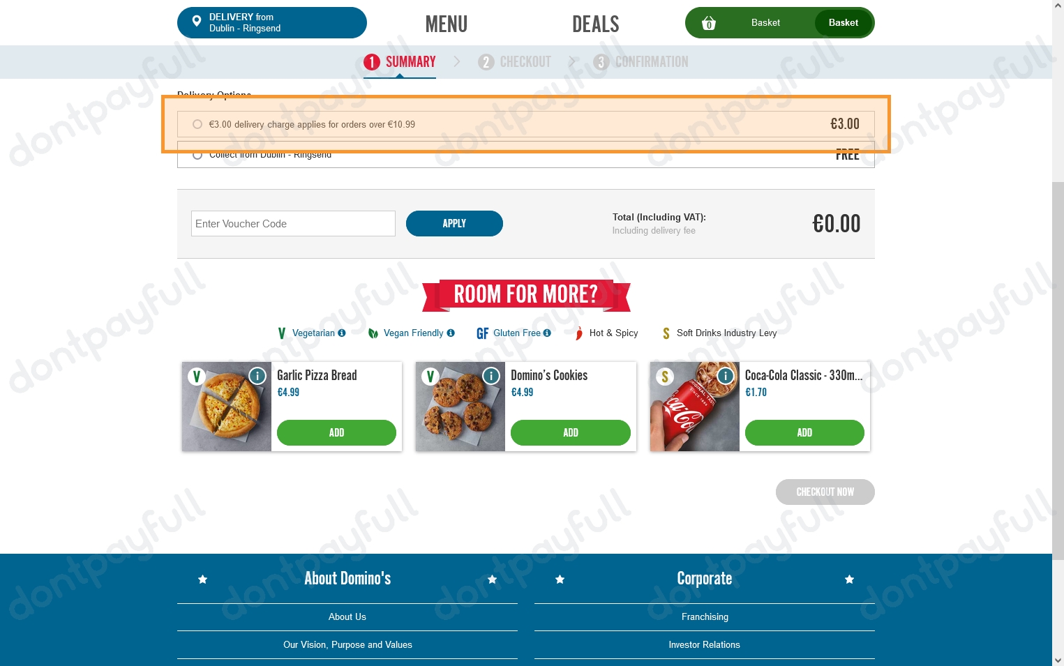 30 Off Domino's Discount Code, Voucher Codes