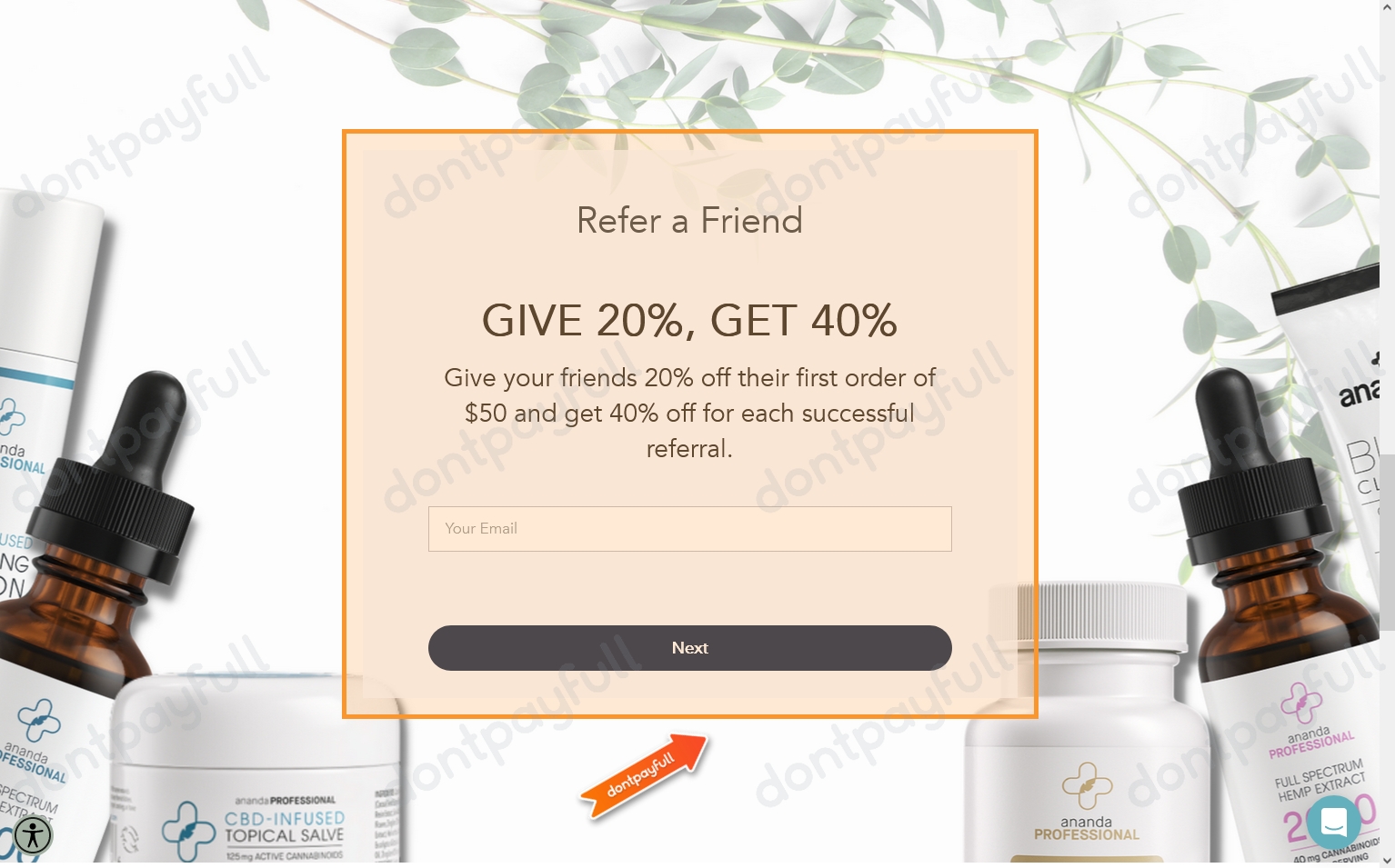 50 Off Ananda Professional COUPON ⇨ August 2024