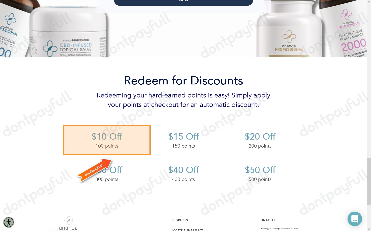50 Off Ananda Professional COUPON ⇨ August 2024