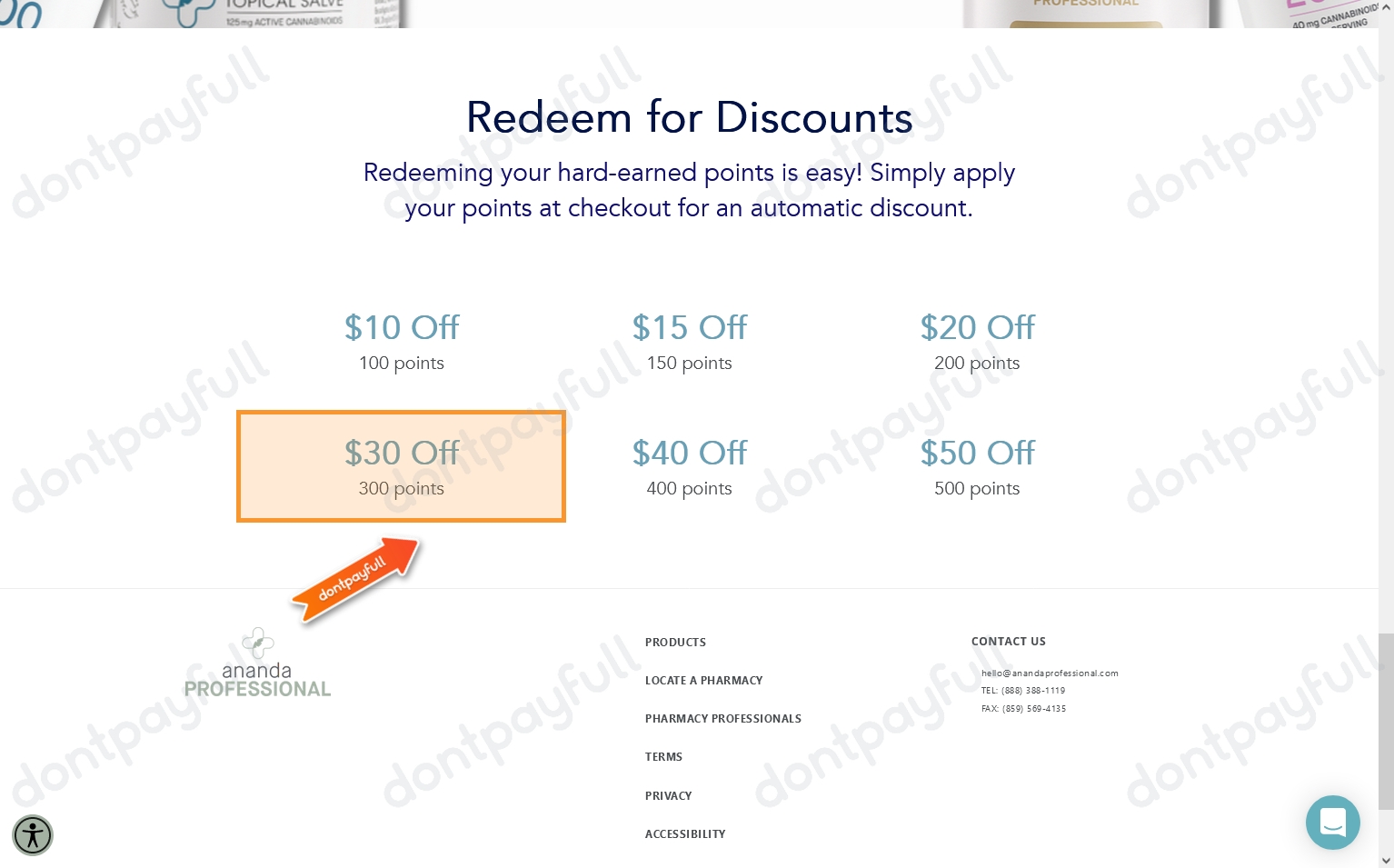 50 Off Ananda Professional COUPON ⇨ August 2024