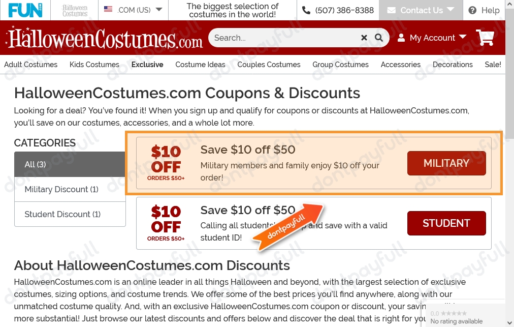 Coupons 10 OFF Sept. 2024