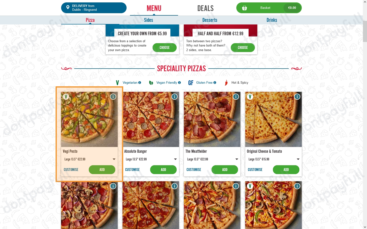 30 Off Domino's Discount Code, Voucher Codes
