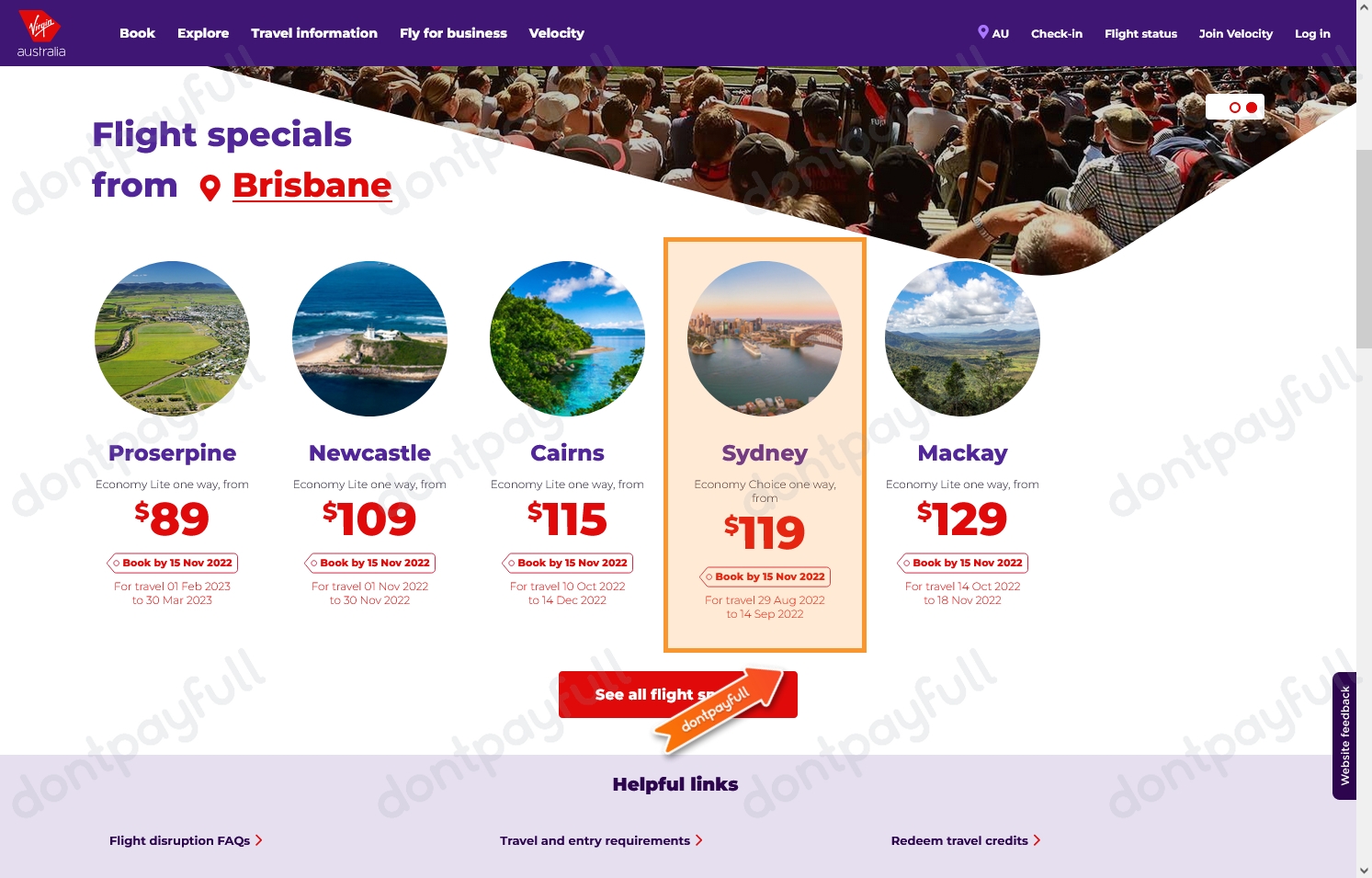 30 Off Virgin Australia PROMO CODES ⇨ August 2024