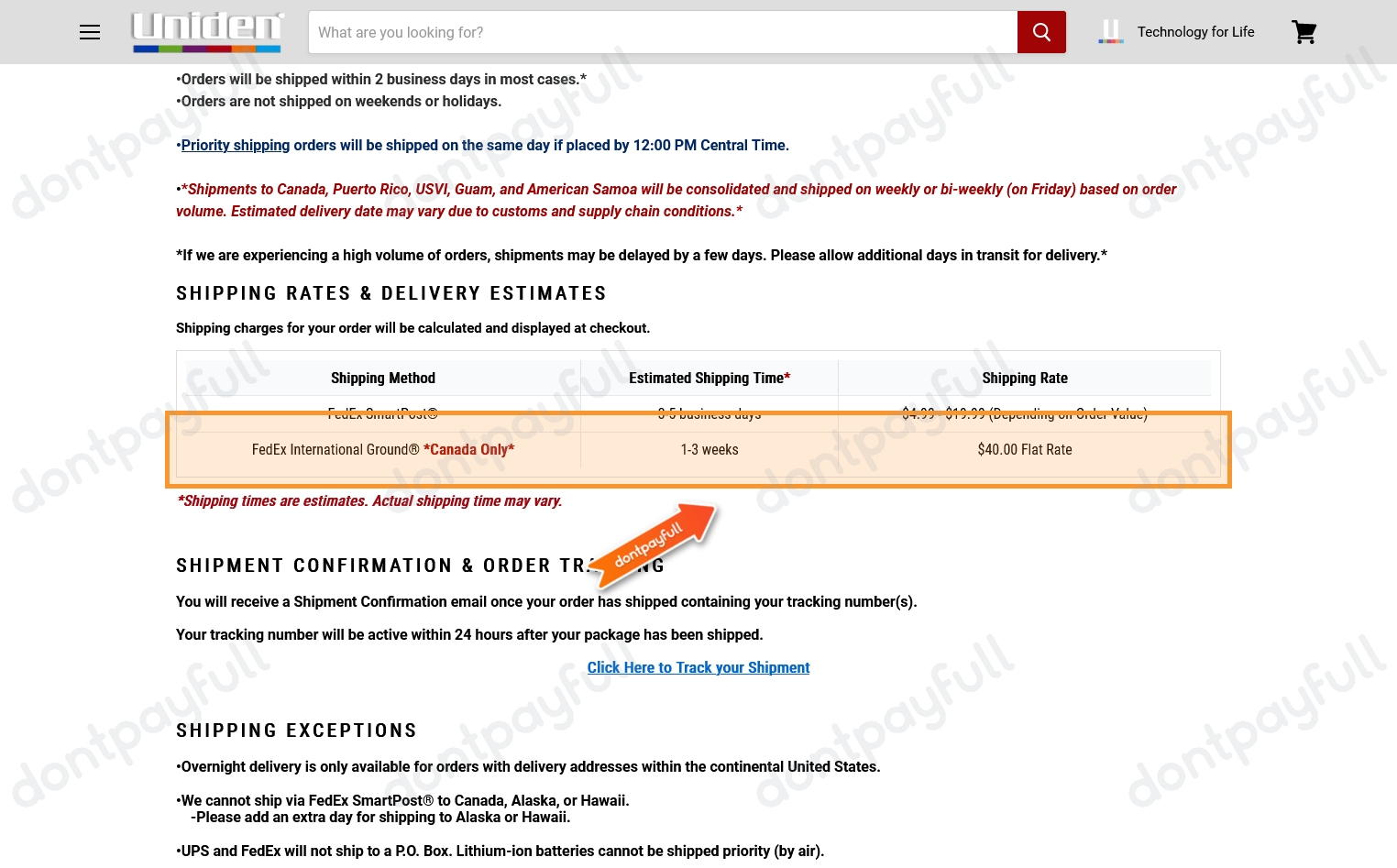 15% Off Uniden Coupon, Promo Code - Oct 2022