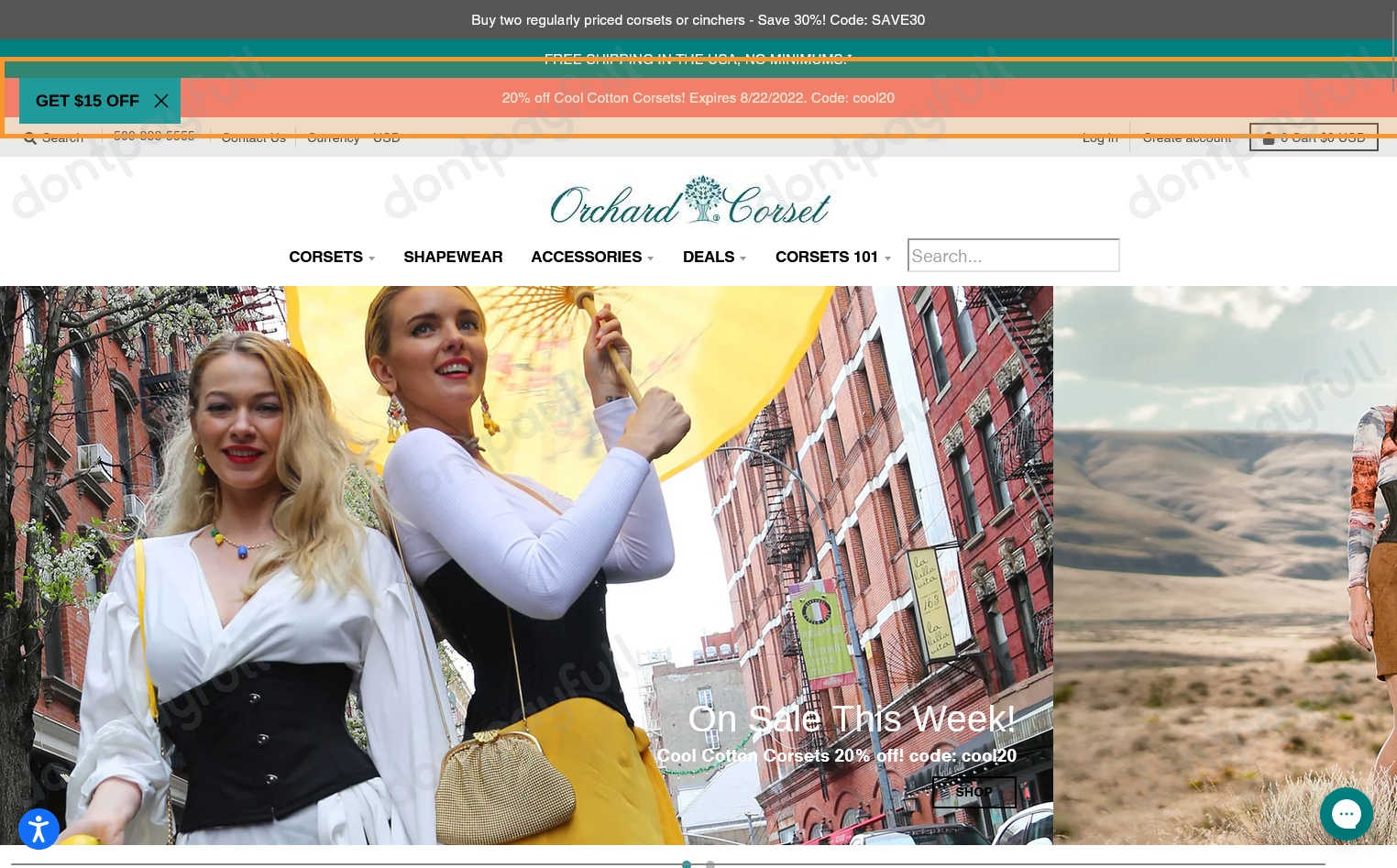 75 Off Orchard Corset COUPONS (42 Active) August 2024