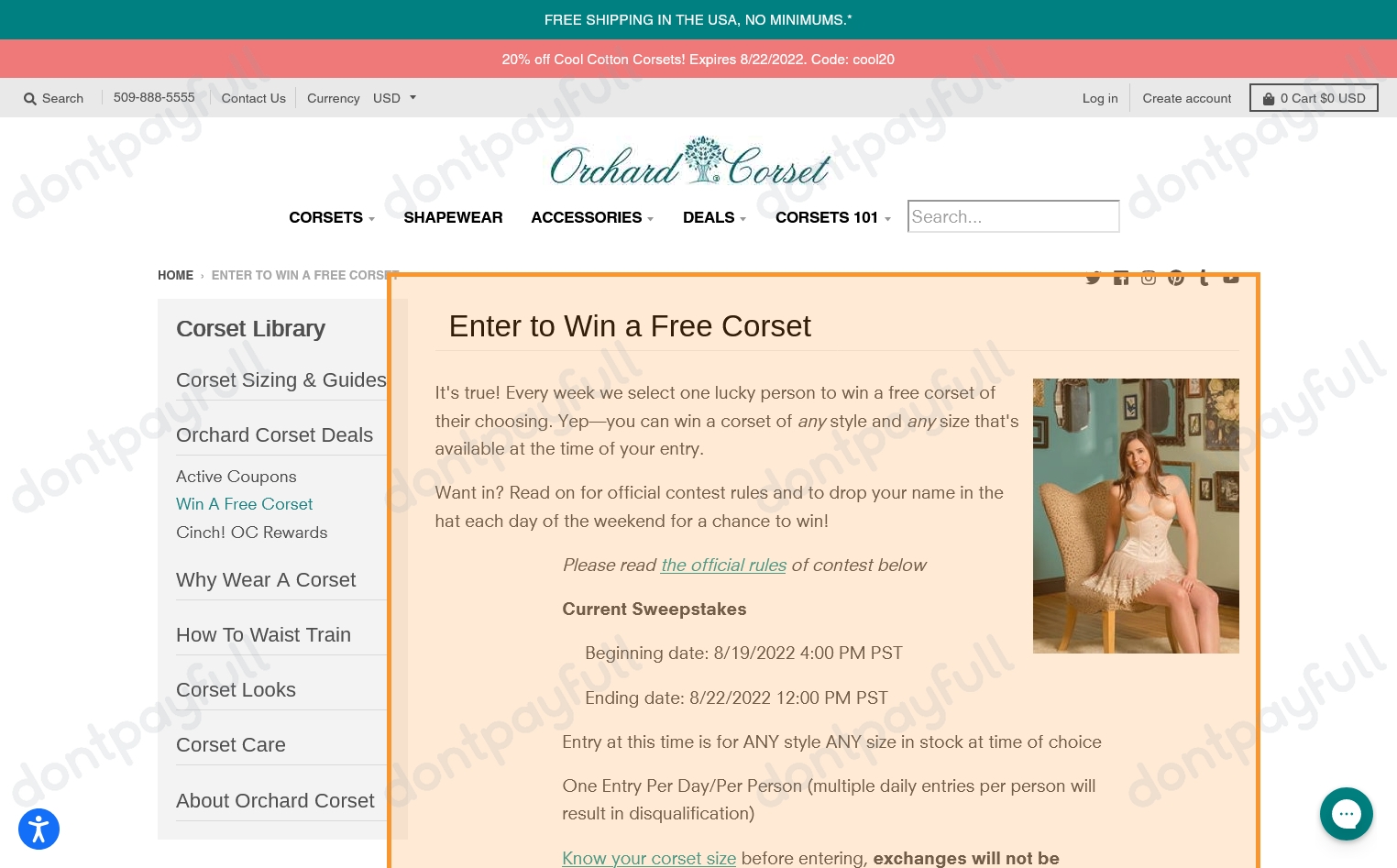 75 Off Orchard Corset COUPONS (42 Active) August 2024
