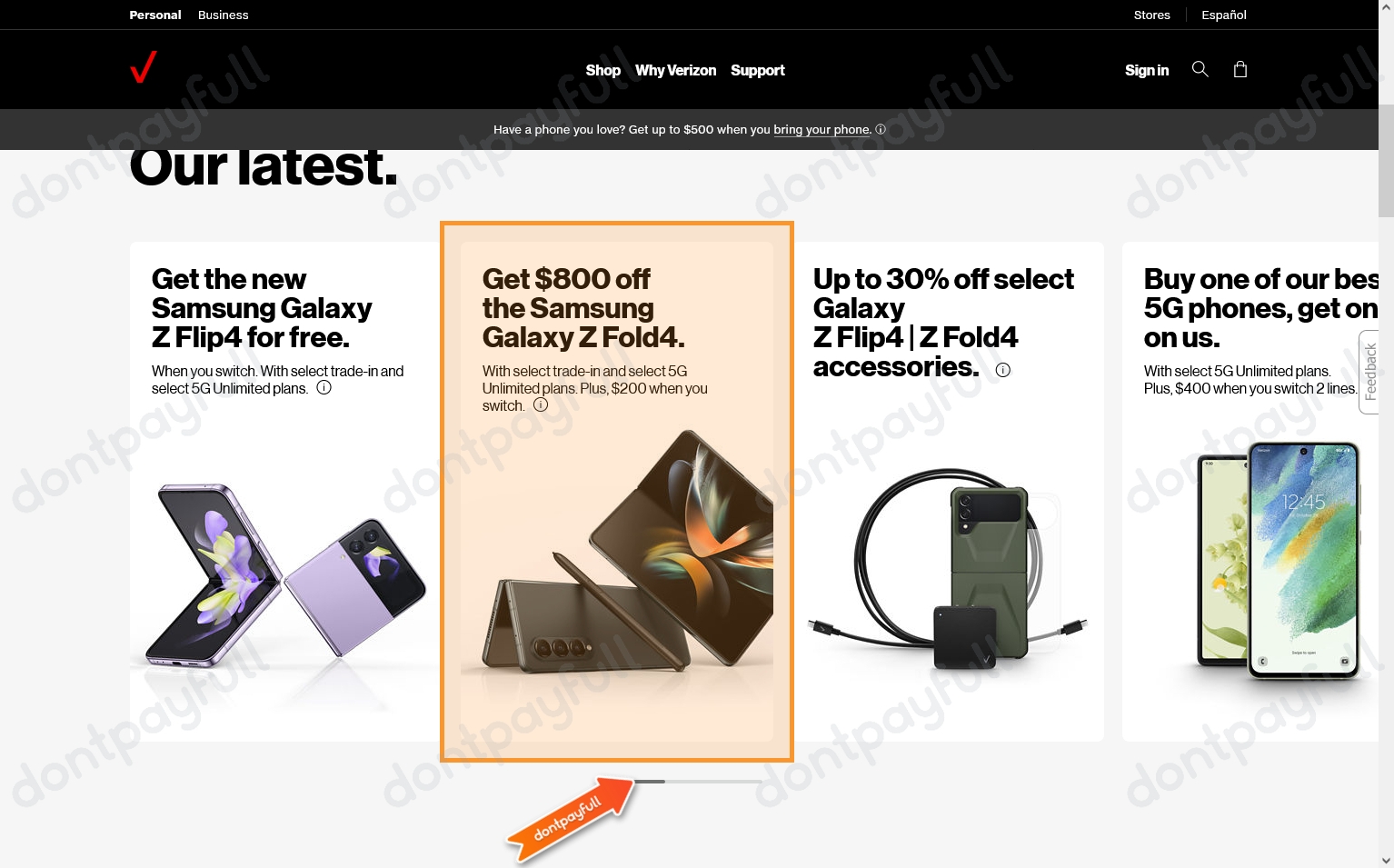 30 Off Verizon Wireless Promo Code Coupon Codes 2024