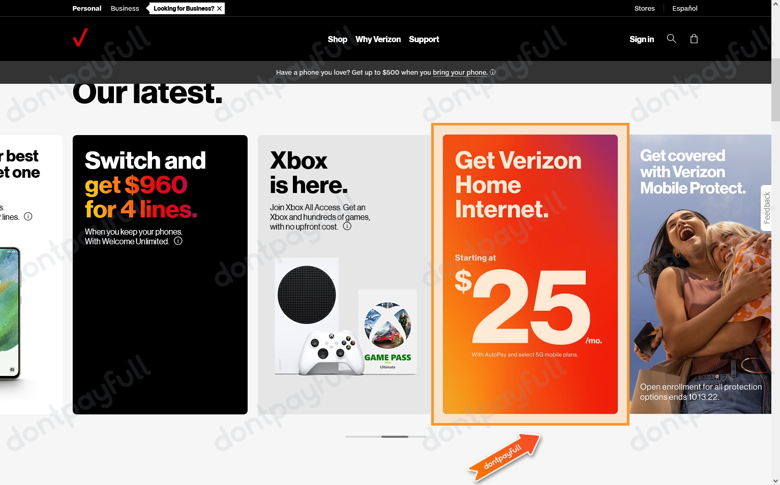 50 Off Verizon Wireless Promo Codes, Coupon Codes 2024