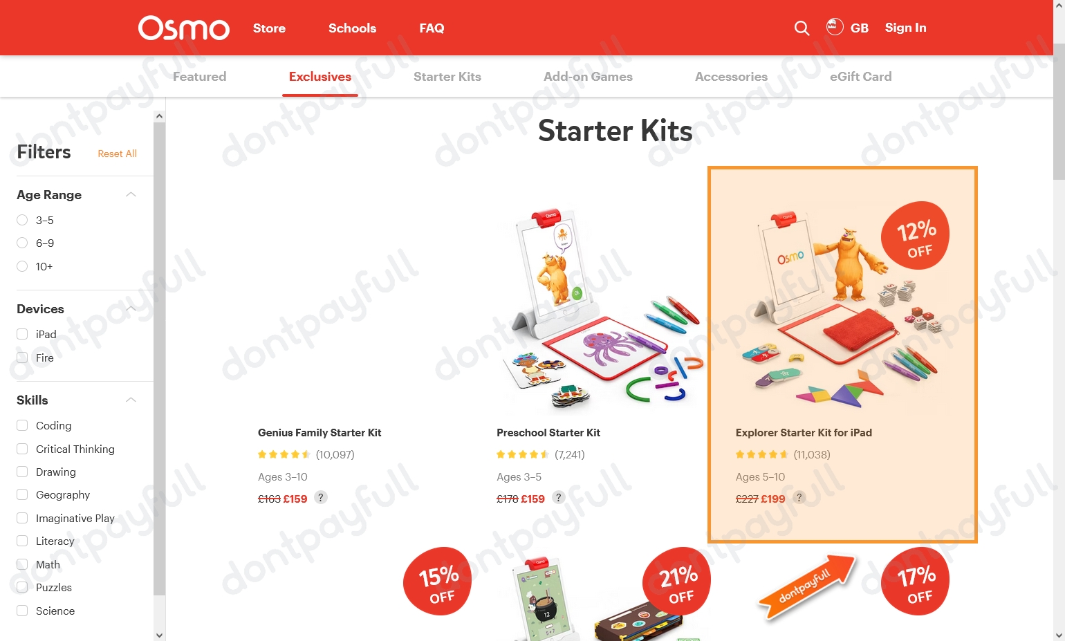 50 Off Osmo Promo Code, Coupon Codes March 2024