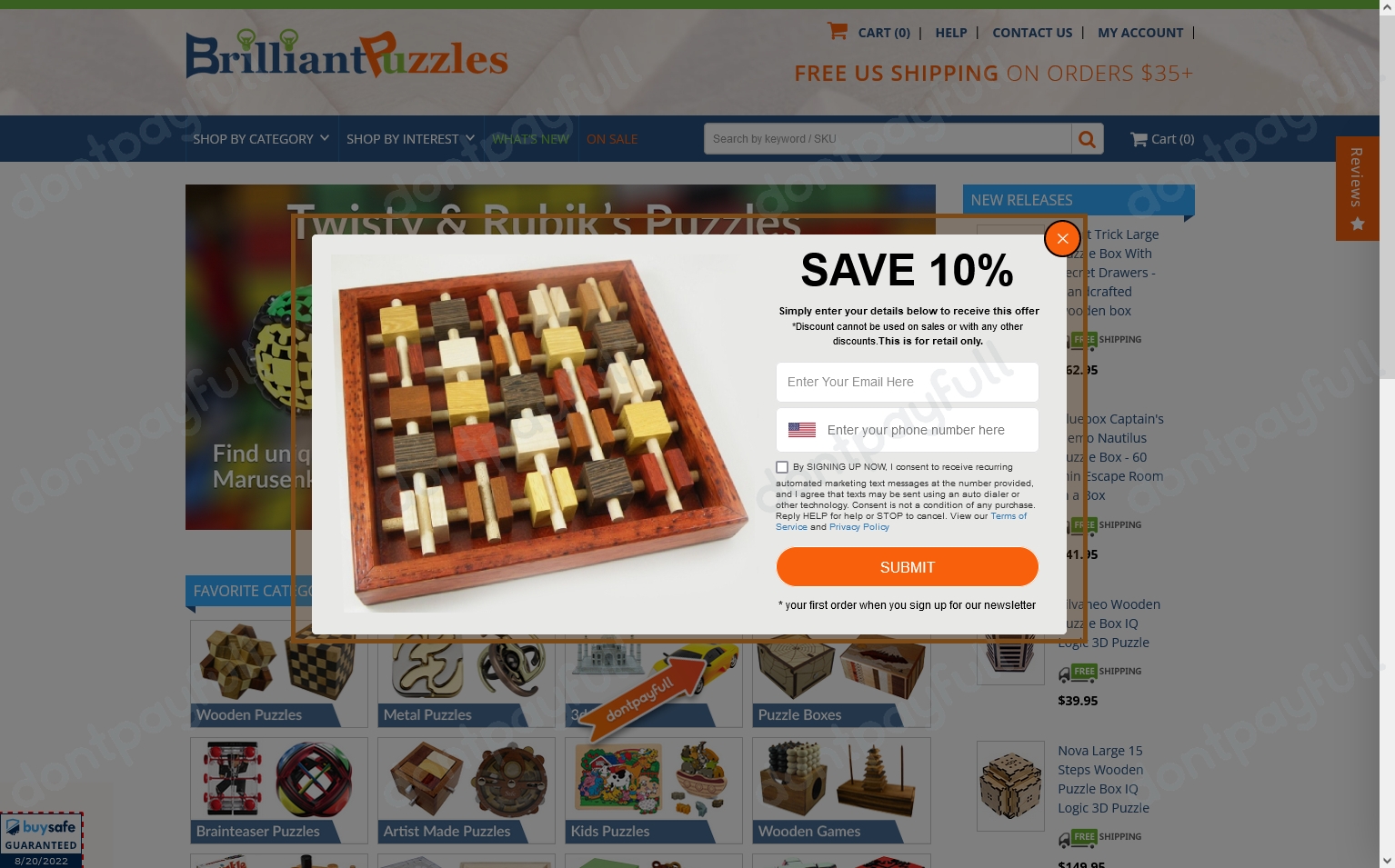 33 Off Brilliant Puzzles PROMO CODES ⇨ August 2024