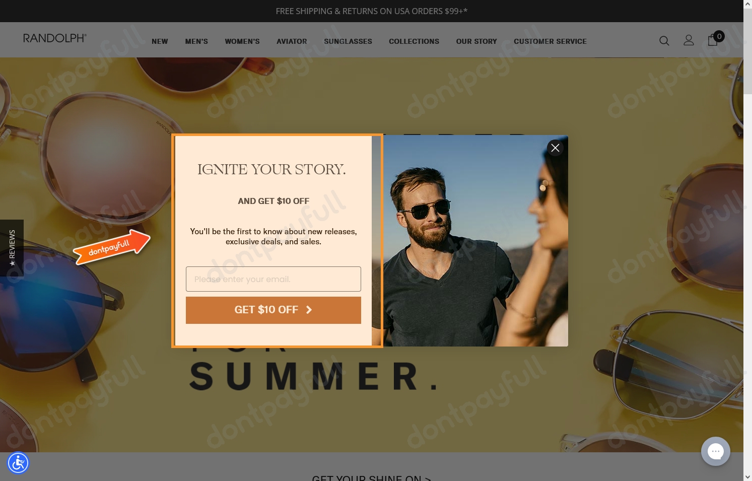 20% Off Randolph Coupon, Promo Code - Oct 2022