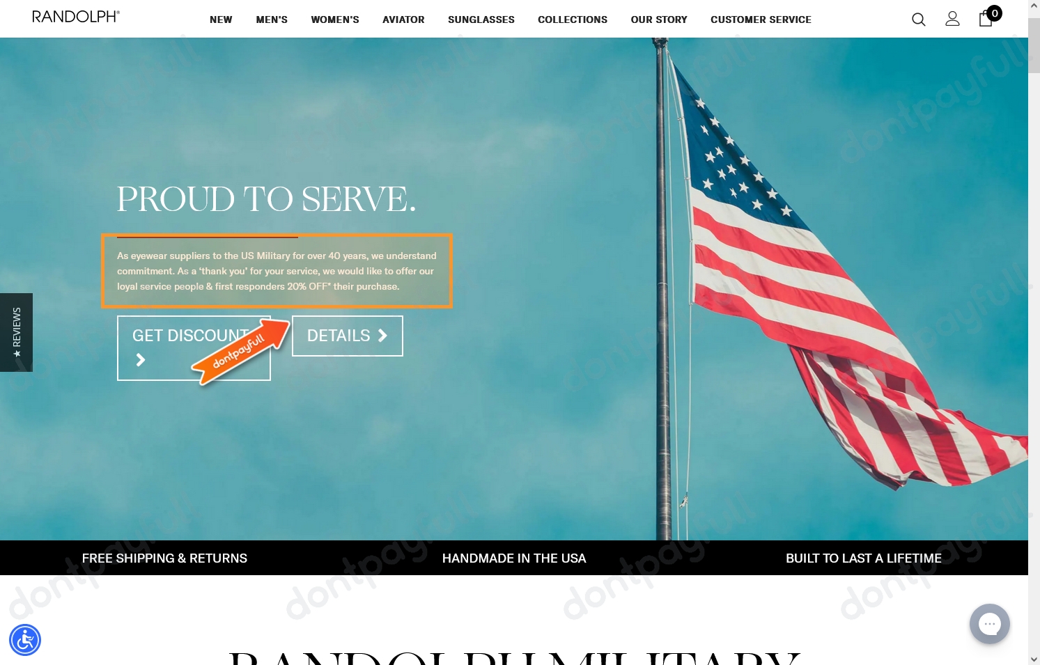 20% Off Randolph Coupon, Promo Code - Nov 2022