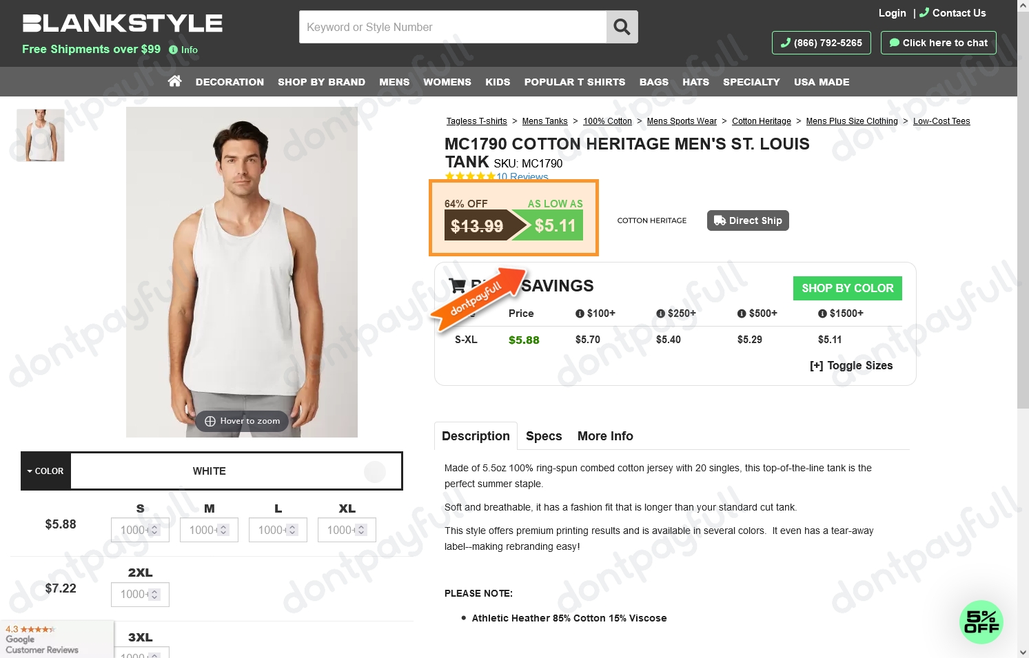 BlankStyle Coupons (63 Discount) Nov 2022