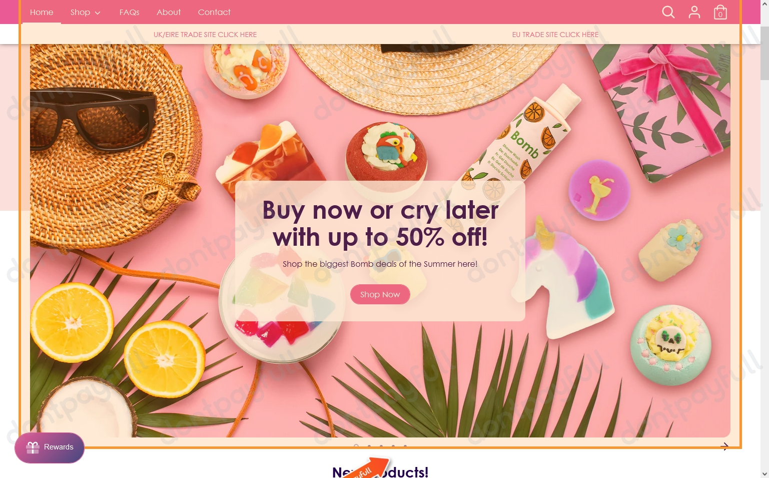 50 Off Bomb Cosmetics Discount Codes, September 2024