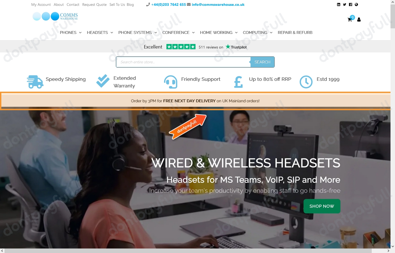 80 Off Comms Warehouse DISCOUNT CODE ⇨ June 2024