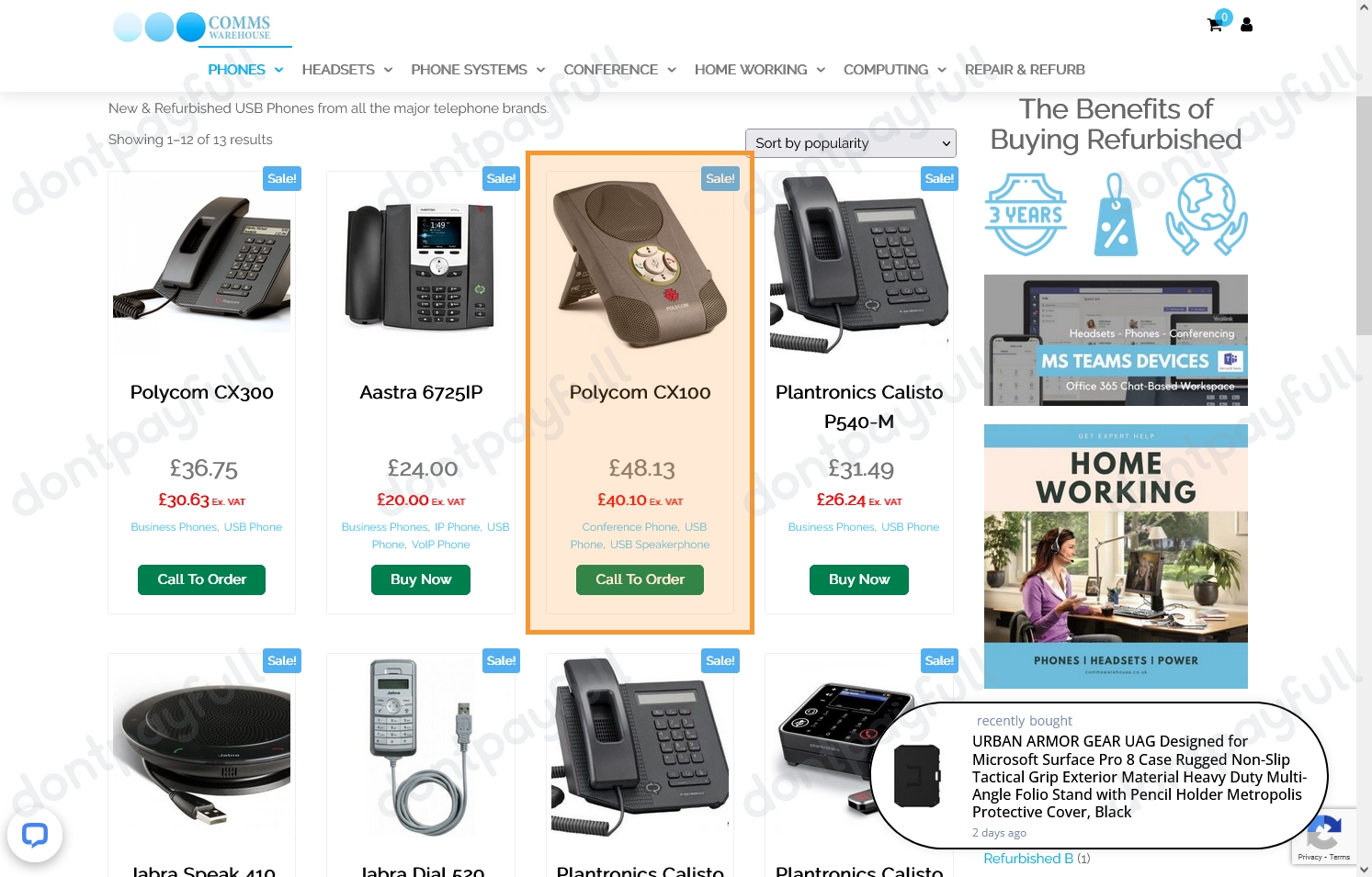 80 Off Comms Warehouse Discount Code, January 2024