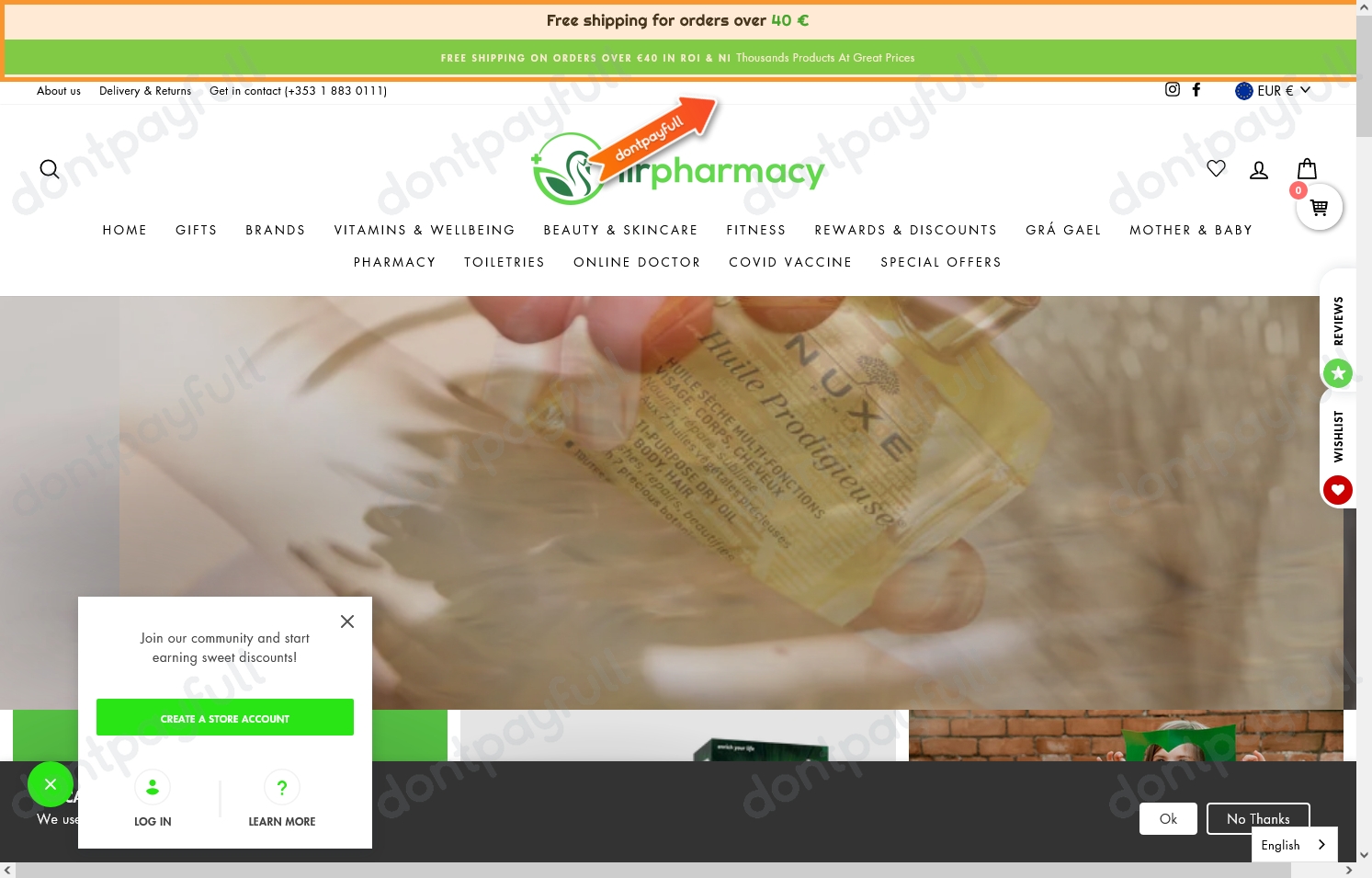 55 Off Lir Pharmacy DISCOUNT CODES ⇨ August 2024