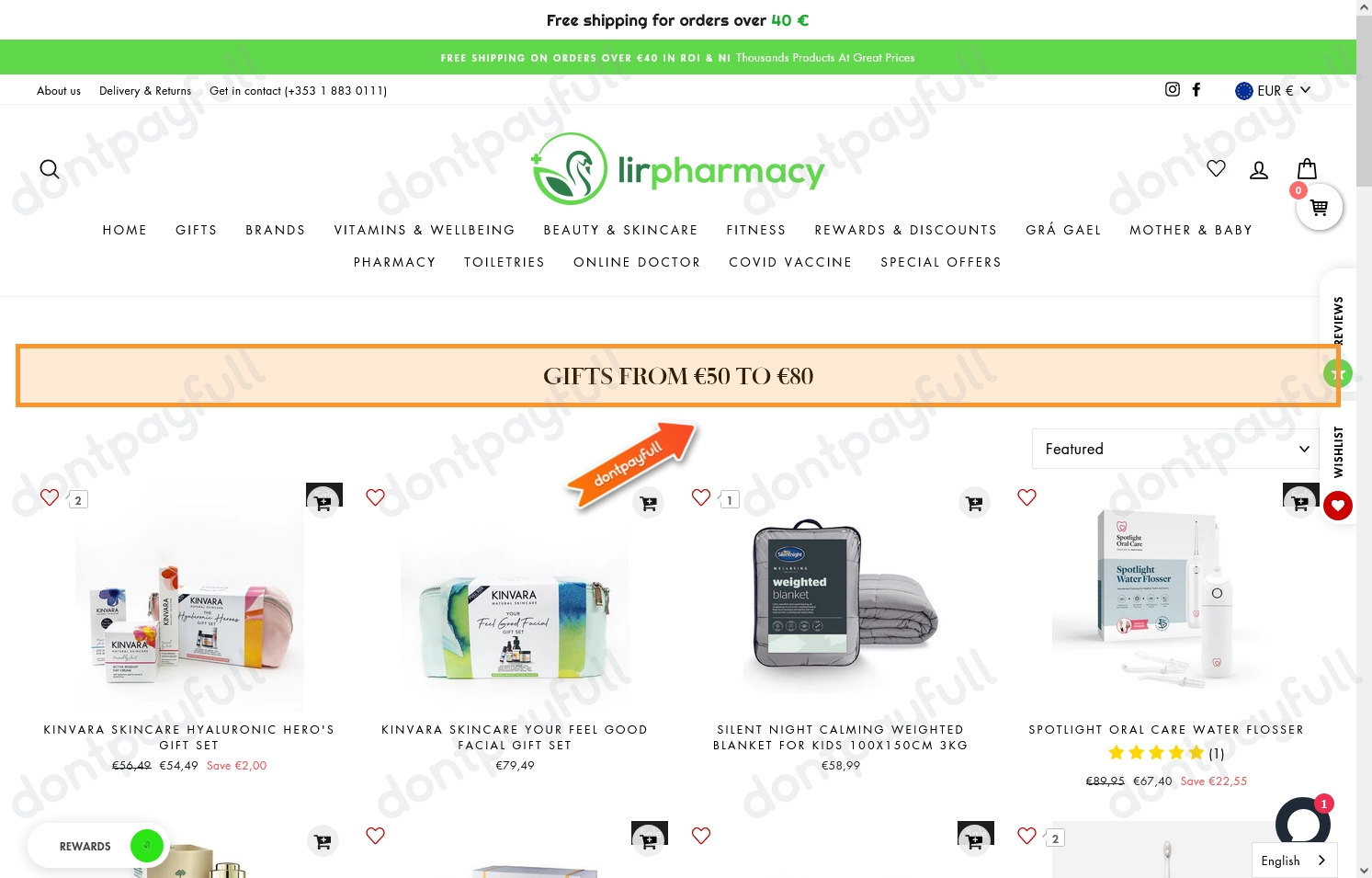 55 Off Lir Pharmacy DISCOUNT CODES ⇨ August 2024