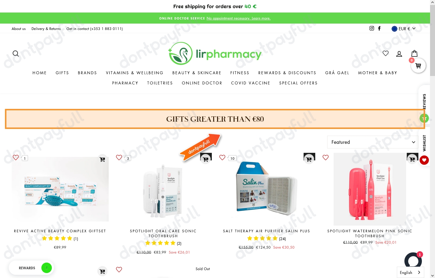 55 Off Lir Pharmacy DISCOUNT CODES ⇨ August 2024