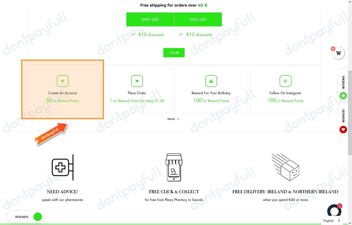 55 Off Lir Pharmacy DISCOUNT CODES ⇨ August 2024
