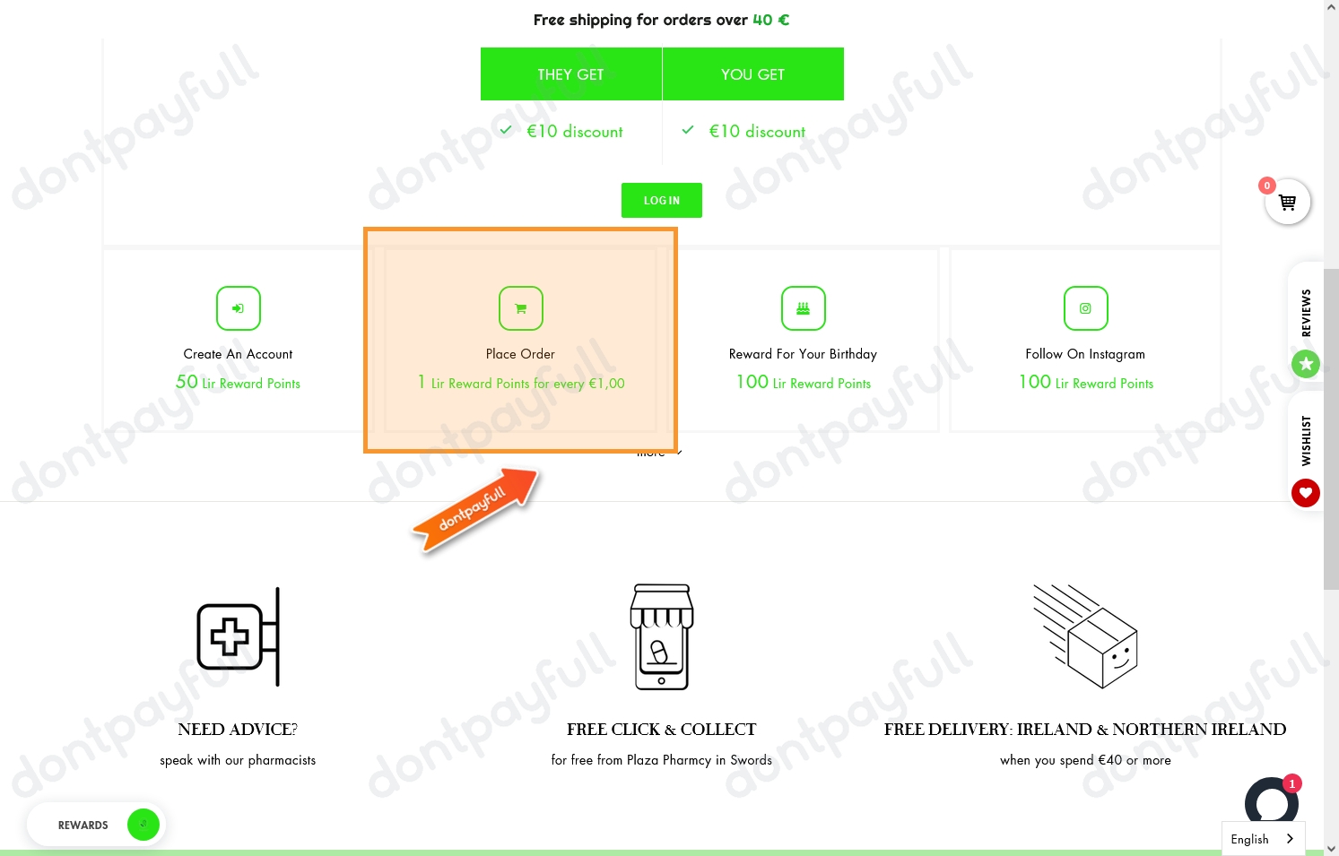55 Off Lir Pharmacy DISCOUNT CODES ⇨ August 2024