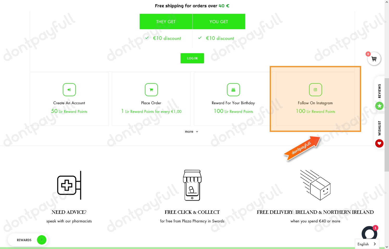 55 Off Lir Pharmacy DISCOUNT CODES ⇨ August 2024