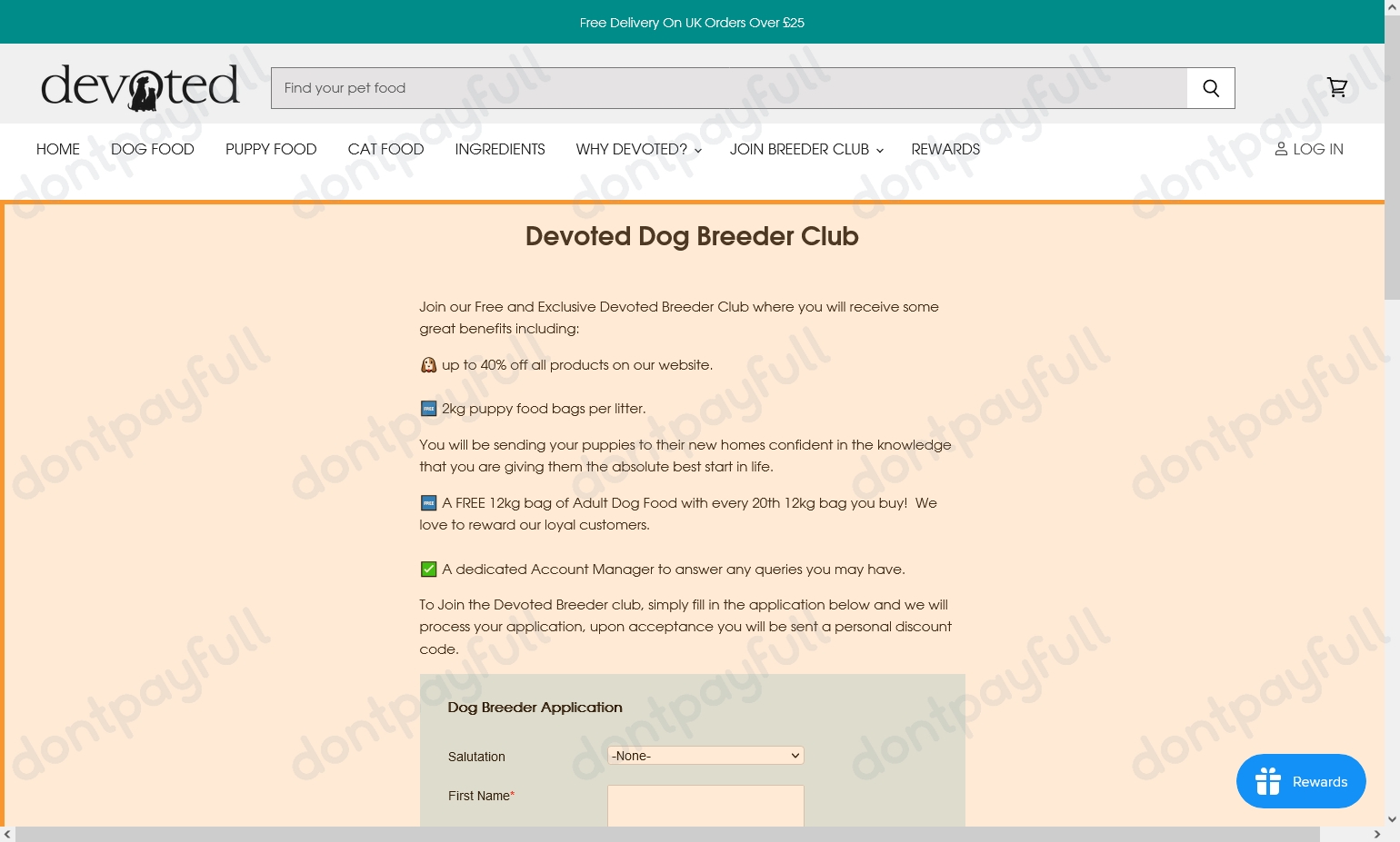 40 Off Devoted Pet Foods DISCOUNT CODE ⇨ July 2024