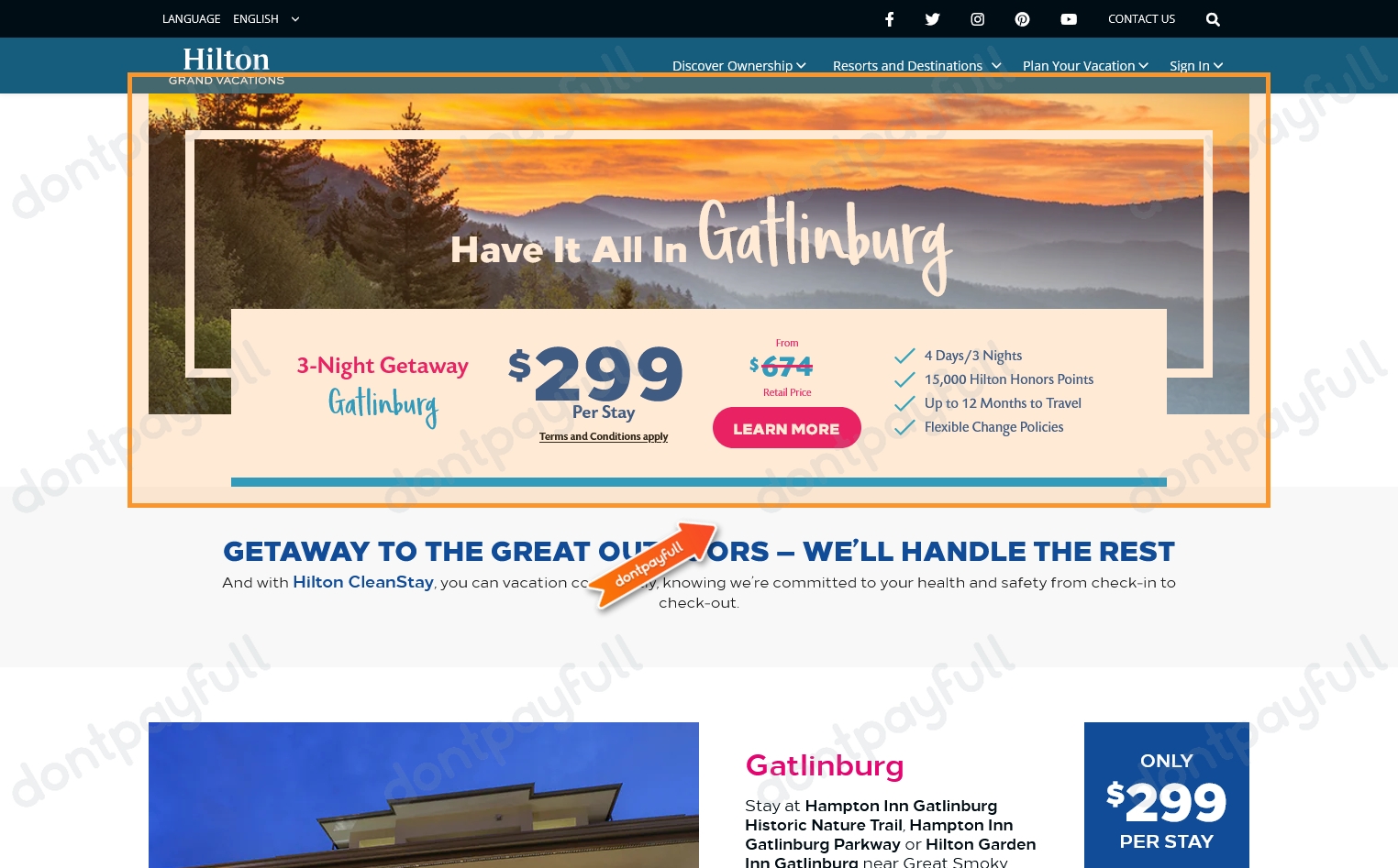 65 Off Hilton Grand Vacations Promo Code, February 2025